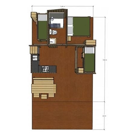 Lodgetent Goebelsmuhle 外观 照片